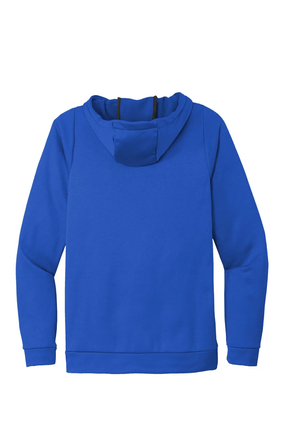 Nike Mens Therma-Fit Moisture Wicking Fleece Hooded Sweatshirt Hoodie w/ Pouch Pocket - Team Royal Blue