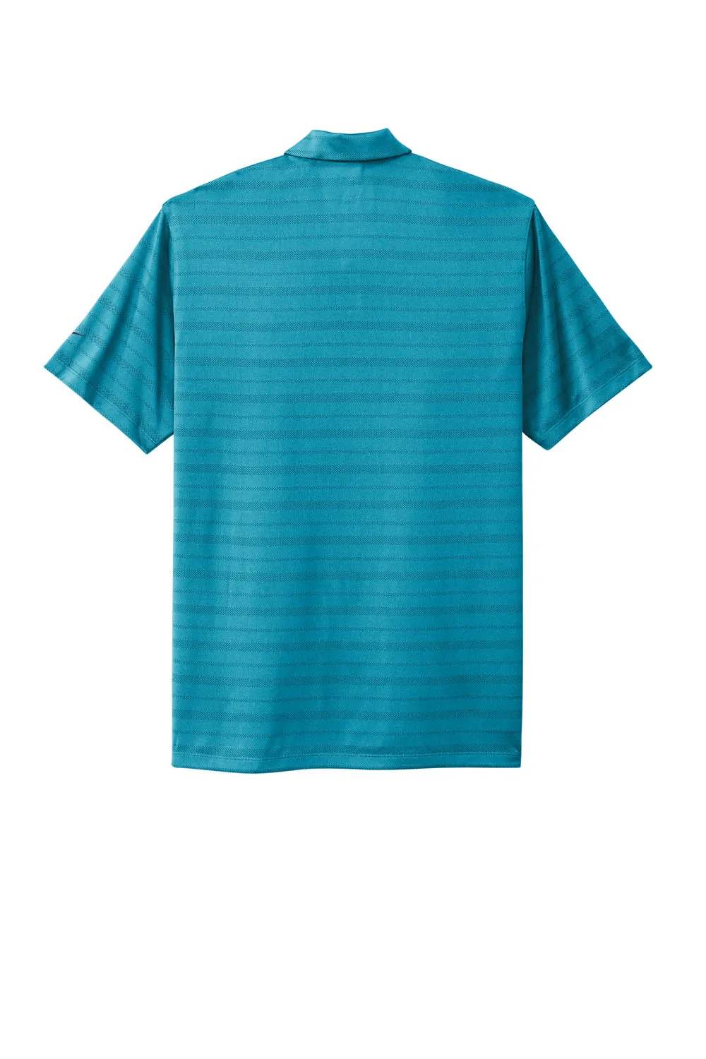 Nike Mens Vapor Jacquard Dri-Fit Moisture Wicking Short Sleeve Polo Shirt - Marina Blue