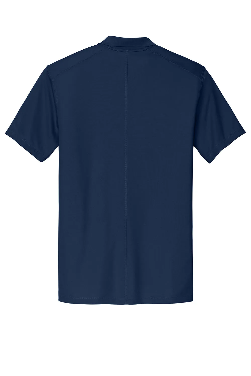 Nike Mens Victory Dri-Fit Moisture Wicking Short Sleeve Polo Shirt - College Navy Blue