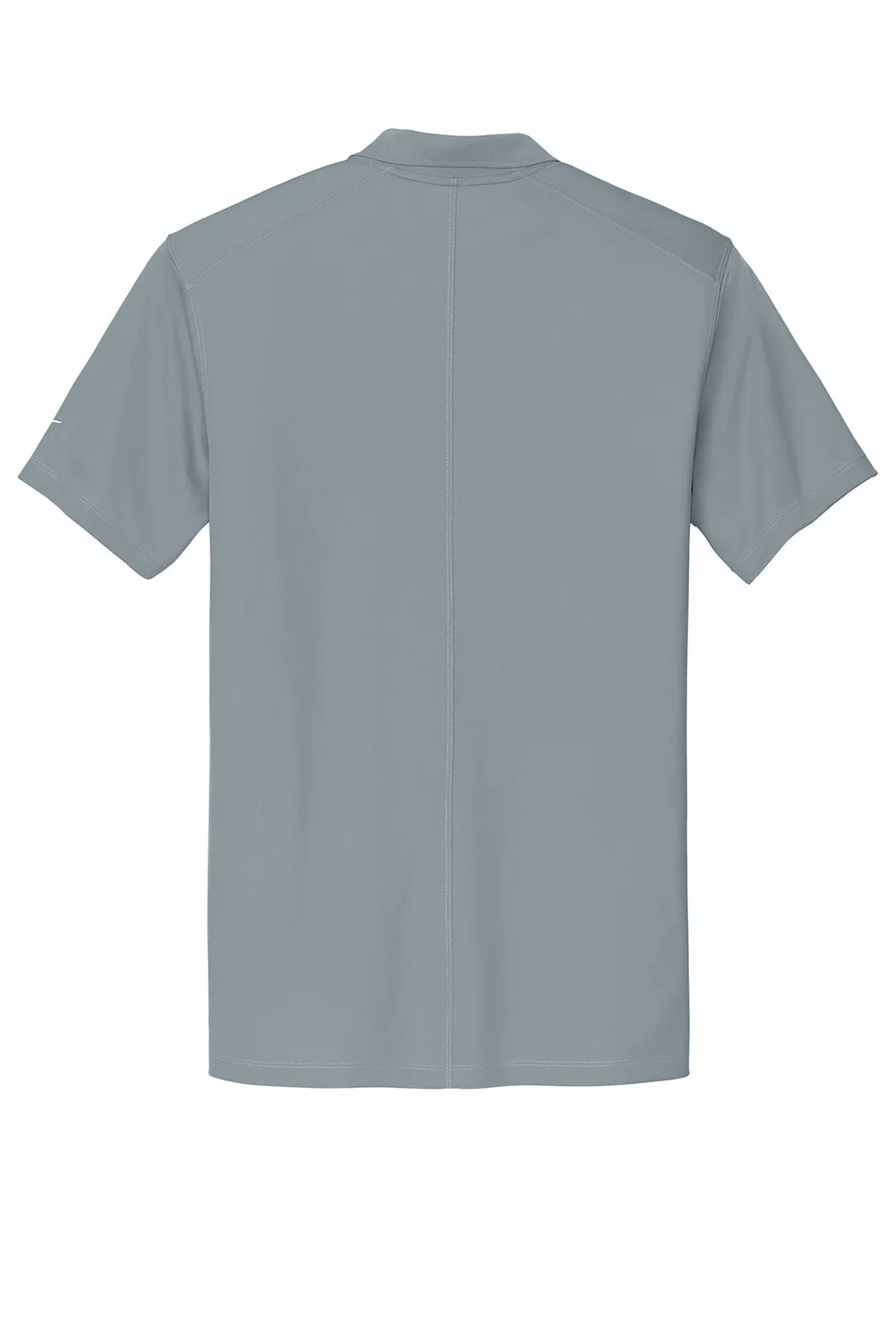 Nike Mens Victory Dri-Fit Moisture Wicking Short Sleeve Polo Shirt - Cool Grey