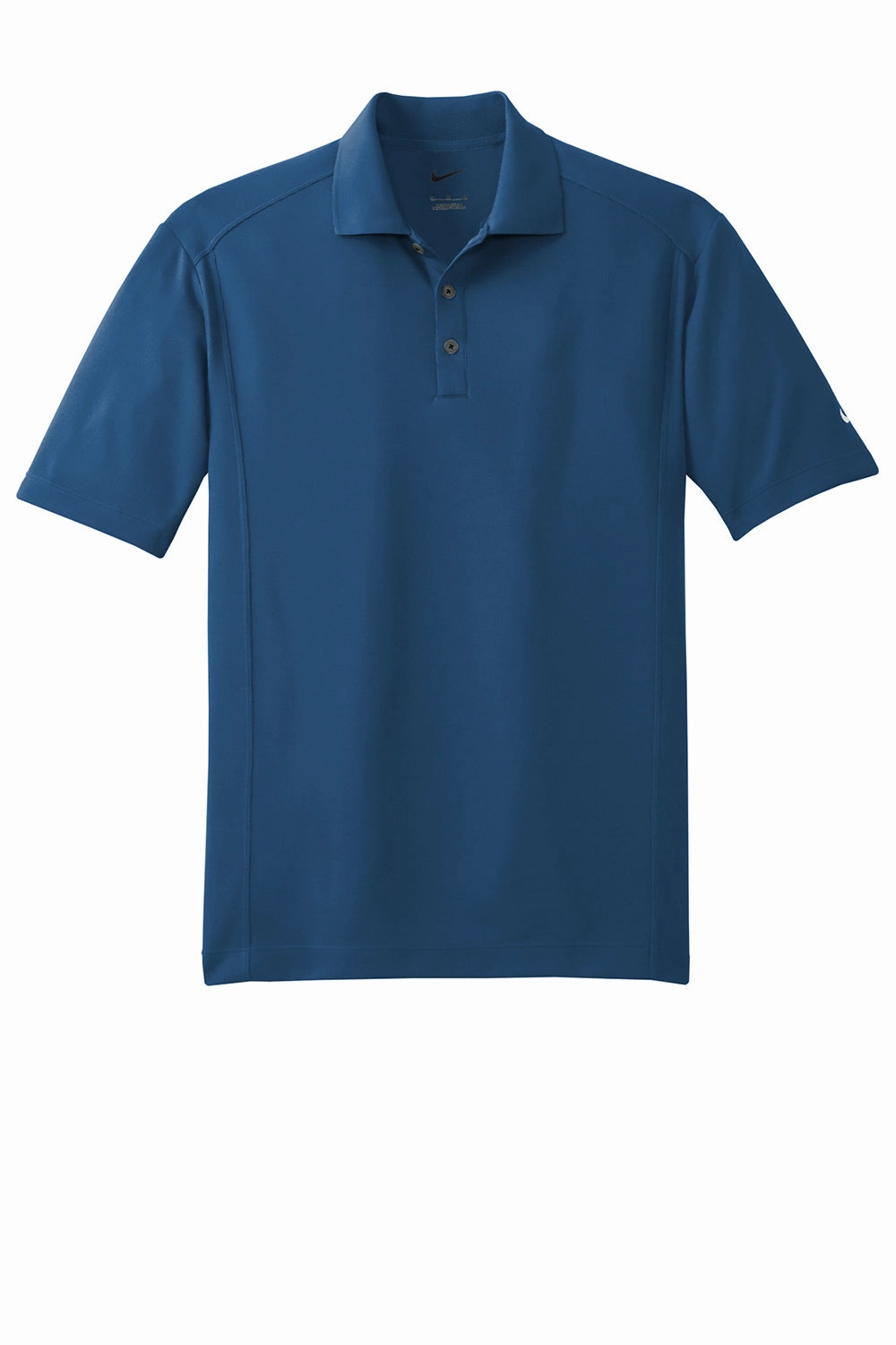 Nike Mens Classic Dri-Fit Moisture Wicking Short Sleeve Polo Shirt - Court Blue