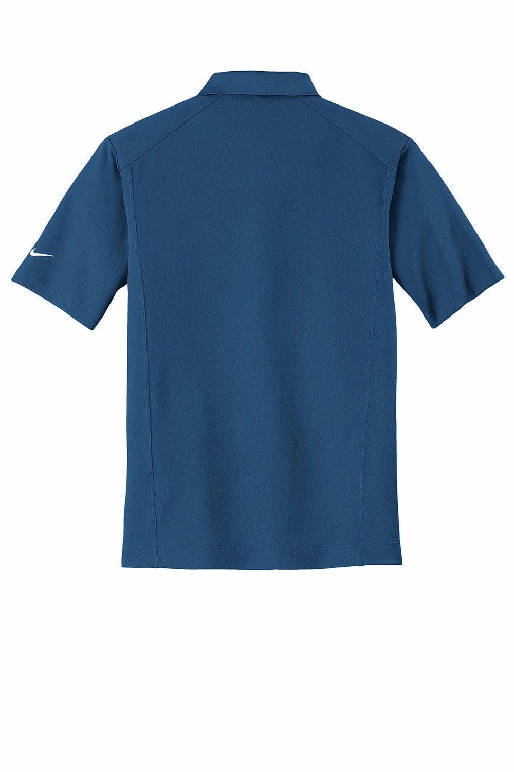 Nike Mens Classic Dri-Fit Moisture Wicking Short Sleeve Polo Shirt - Court Blue