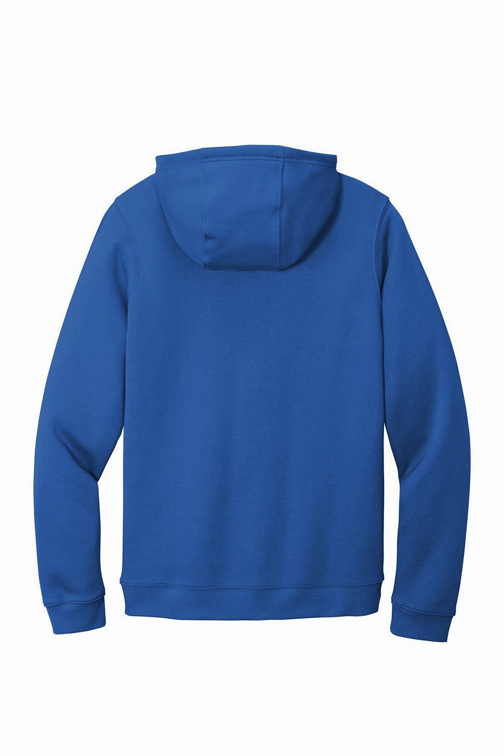 Nike Mens Club Fleece Hooded Sweatshirt Hoodie w/ Pouch Pocket - Royal Blue