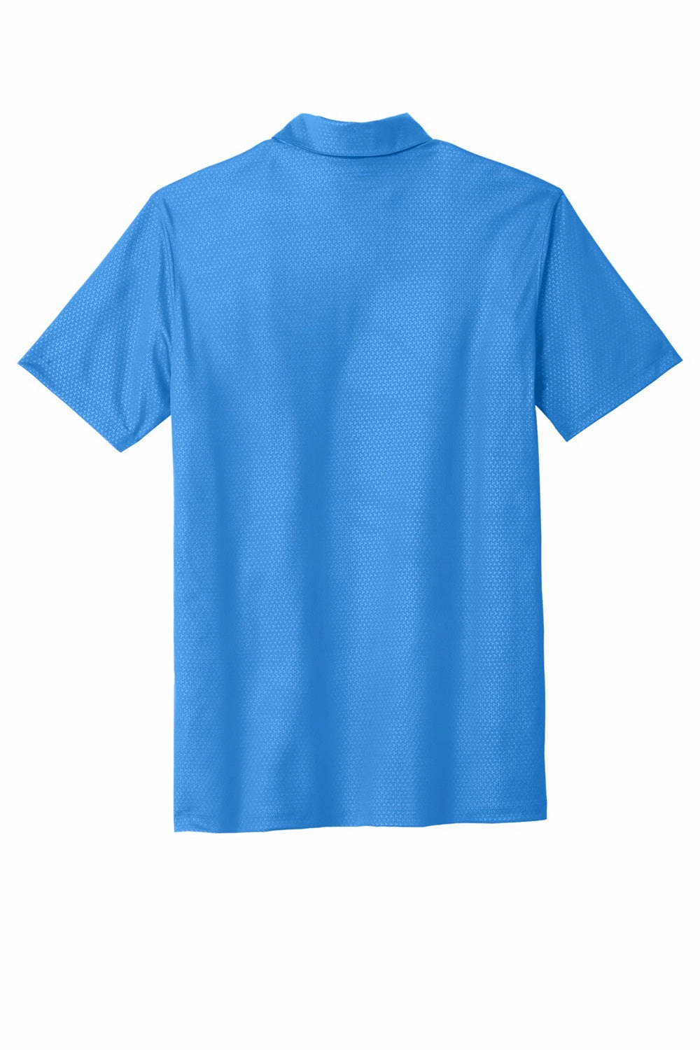 Nike Mens Dri-Fit Moisture Wicking Short Sleeve Polo Shirt - Brisk Blue