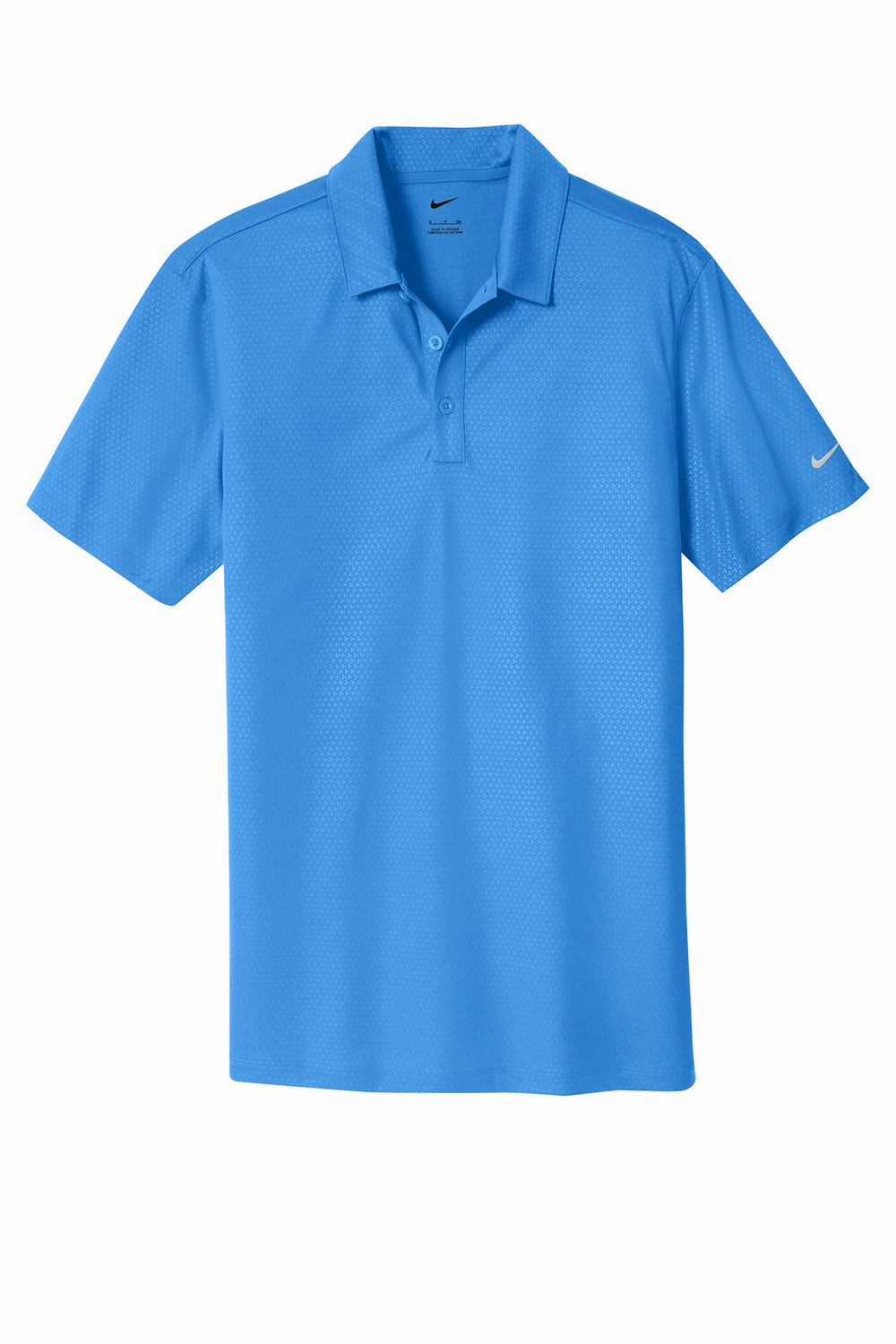Nike Mens Dri-Fit Moisture Wicking Short Sleeve Polo Shirt - Brisk Blue