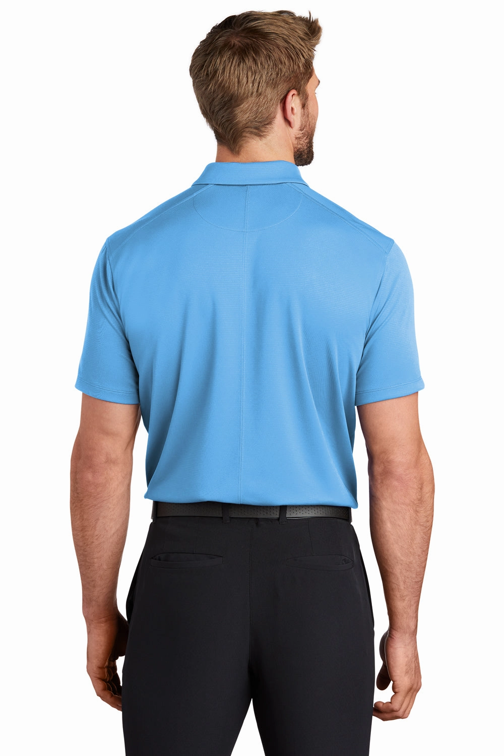 Nike Mens Essential Dri-Fit Moisture Wicking Short Sleeve Polo Shirt - University Blue