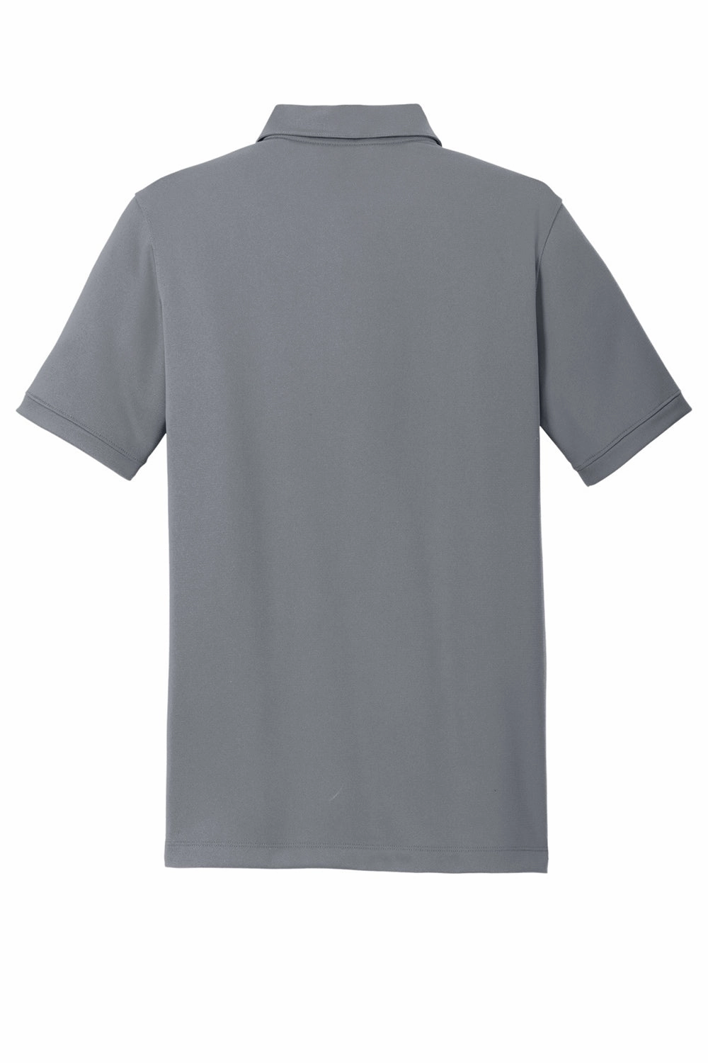 Nike Mens Icon Dri-Fit Moisture Wicking Short Sleeve Polo Shirt - Dark Grey