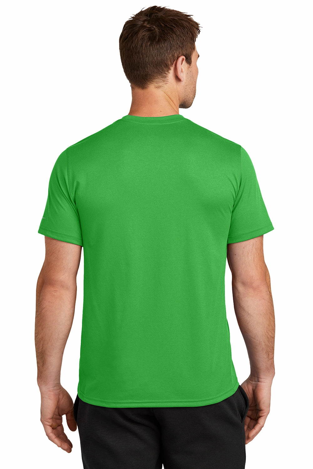 Nike Mens rLegend Dri-Fit Moisture Wicking Short Sleeve Crewneck T-Shirt - Apple Green