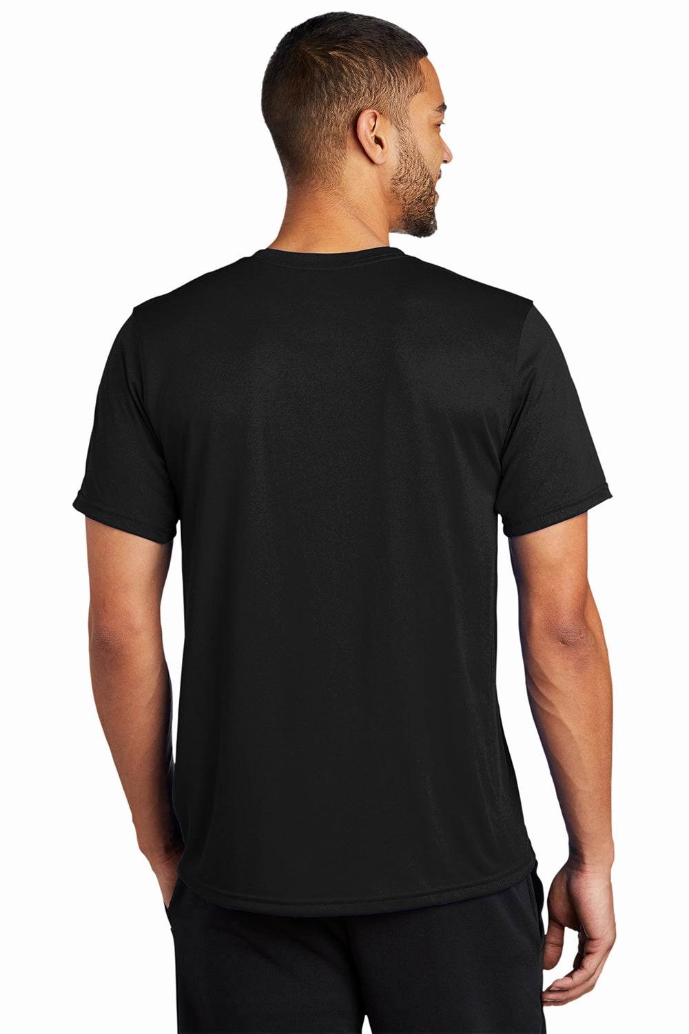 Nike Mens Team rLegend Dri-Fit Moisture Wicking Short Sleeve Crewneck T-Shirt - Black