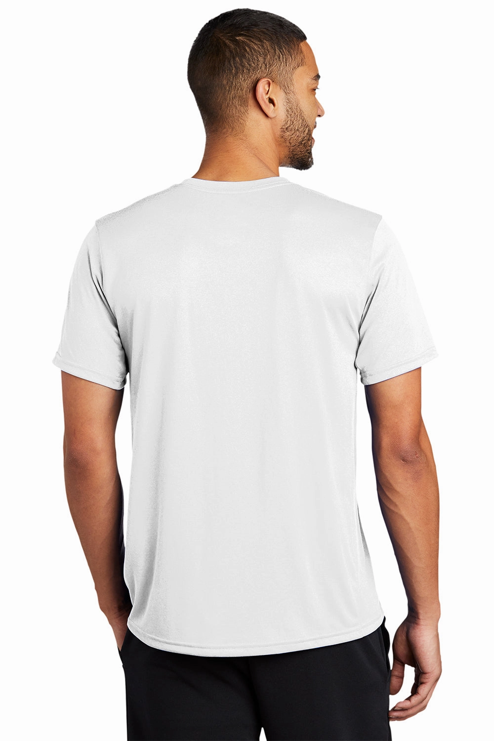 Nike Mens Team rLegend Dri-Fit Moisture Wicking Short Sleeve Crewneck T-Shirt - White