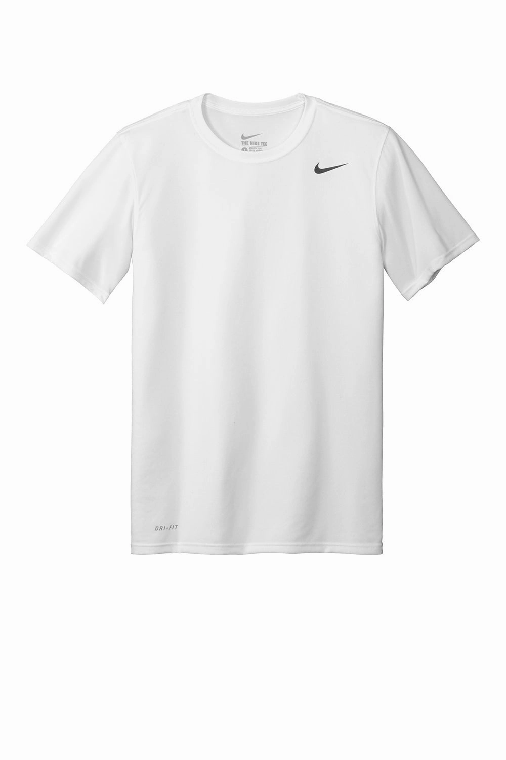 Nike Mens Team rLegend Dri-Fit Moisture Wicking Short Sleeve Crewneck T-Shirt - White