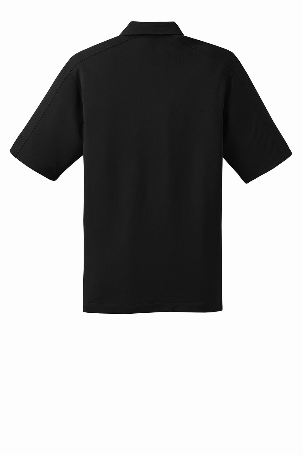 Nike Mens Tech Sport Dri-Fit Moisture Wicking Short Sleeve Polo Shirt - Black