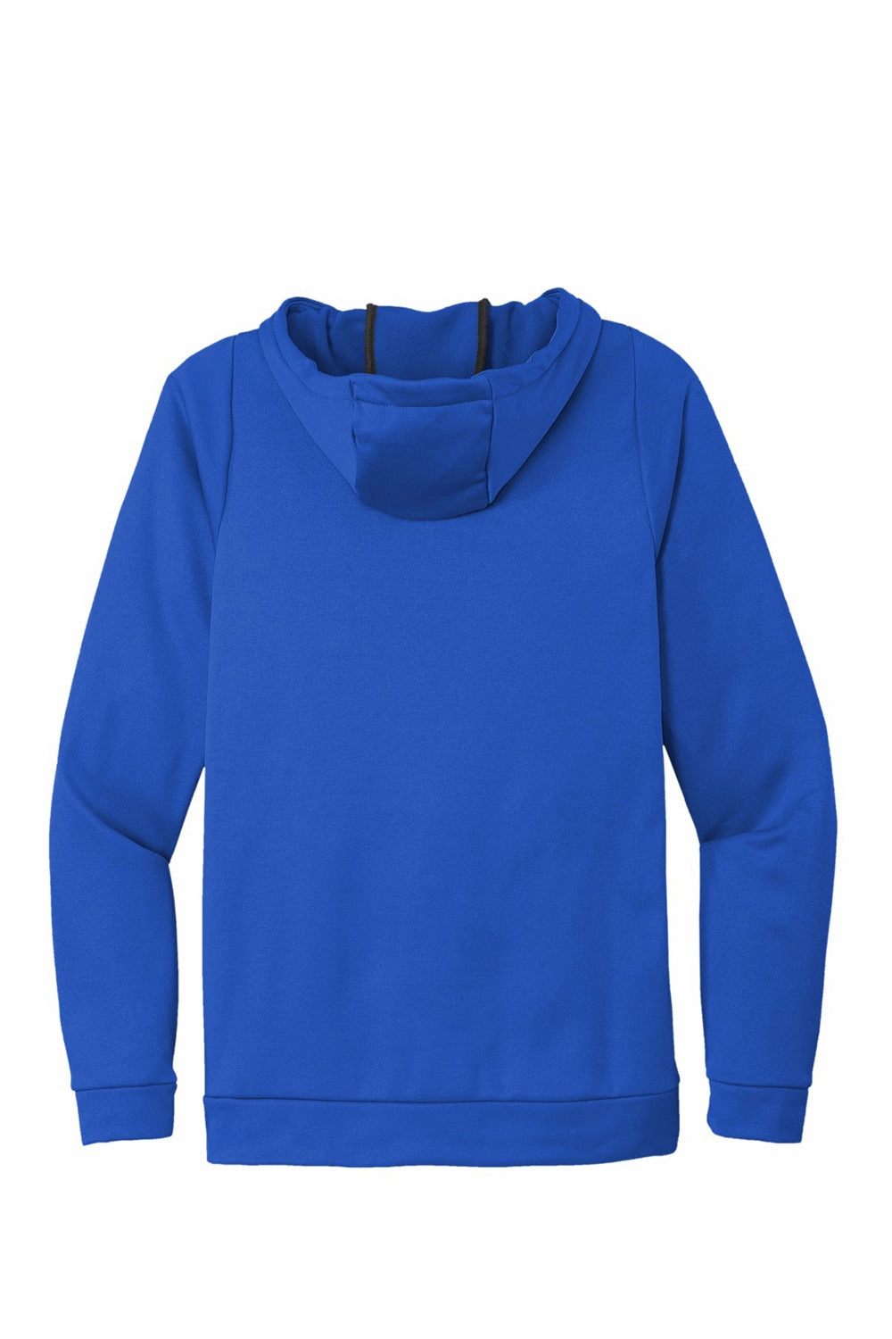Nike Mens Therma-Fit Moisture Wicking Fleece Hooded Sweatshirt Hoodie w/ Pouch Pocket - Team Royal Blue