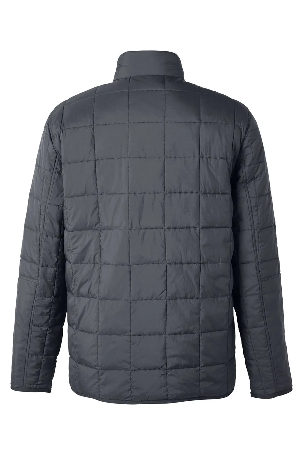North End Mens Aura Water Resistant Full Zip Jacket - Carbon Grey