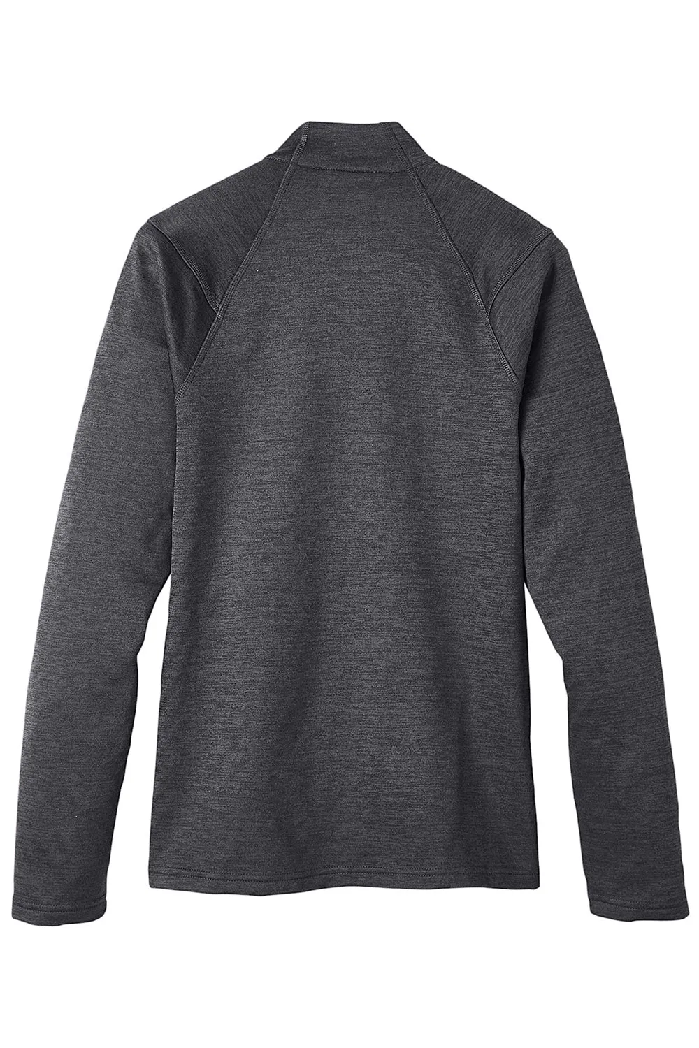 North End Mens Flux 2.0 Fleece Water Resistant Full Zip Jacket - Heather Black/Carbon Grey