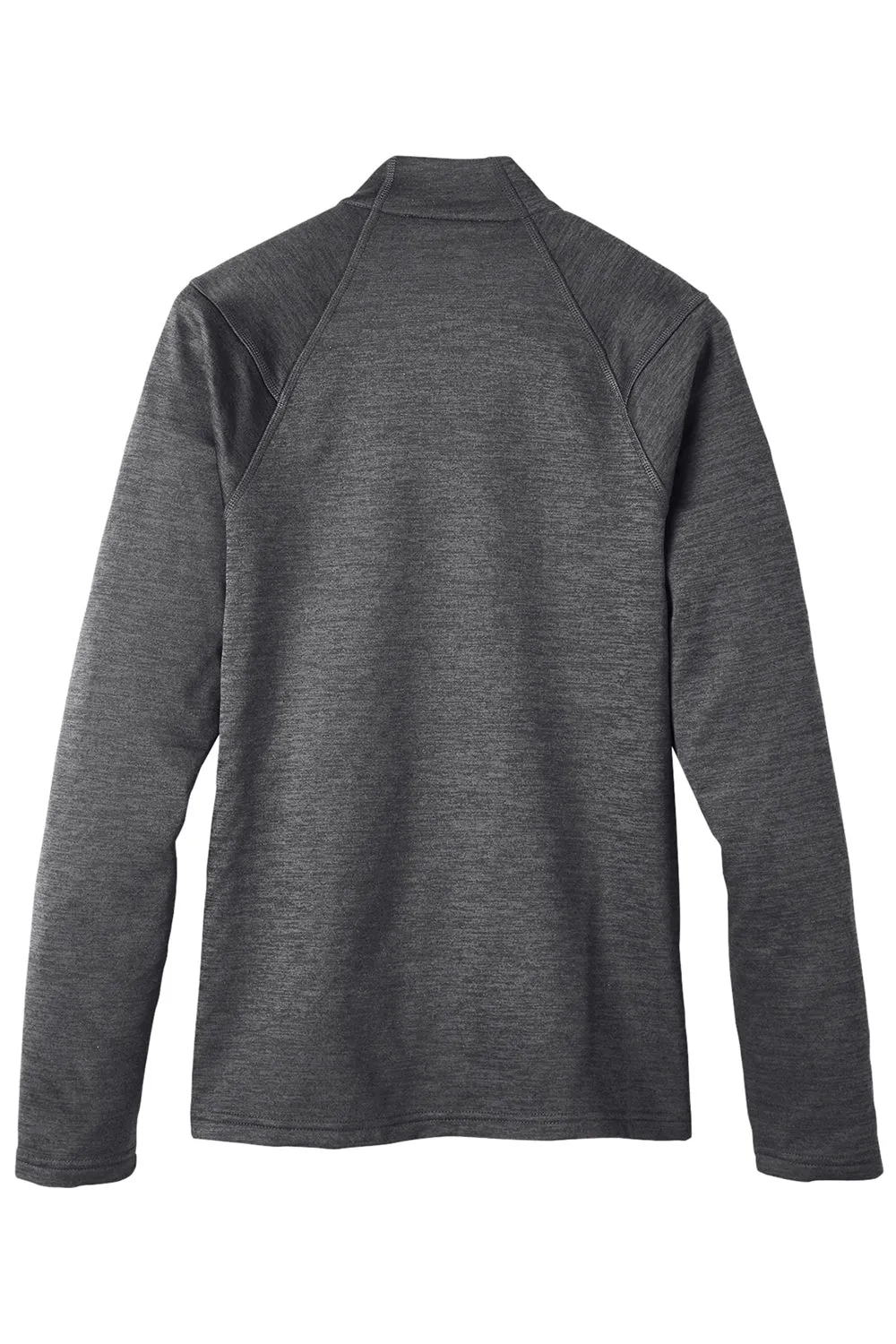 North End Mens Flux 2.0 Fleece Water Resistant Full Zip Jacket - Heather Carbon Grey/Black