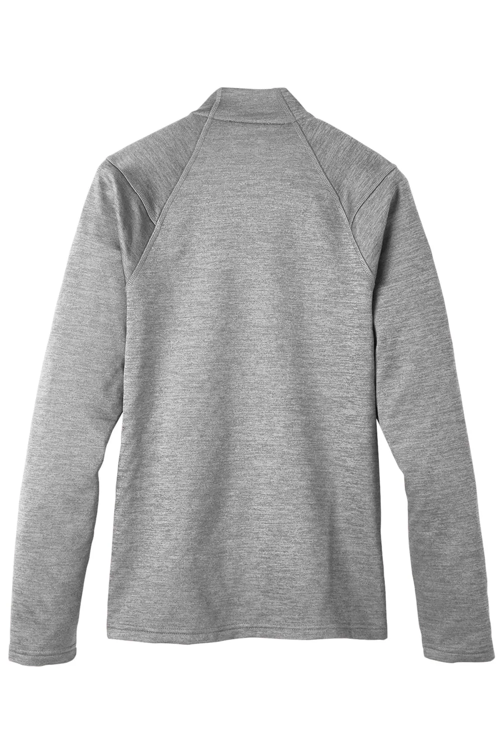 North End Mens Flux 2.0 Fleece Water Resistant Full Zip Jacket - Heather Light Grey/Carbon Grey