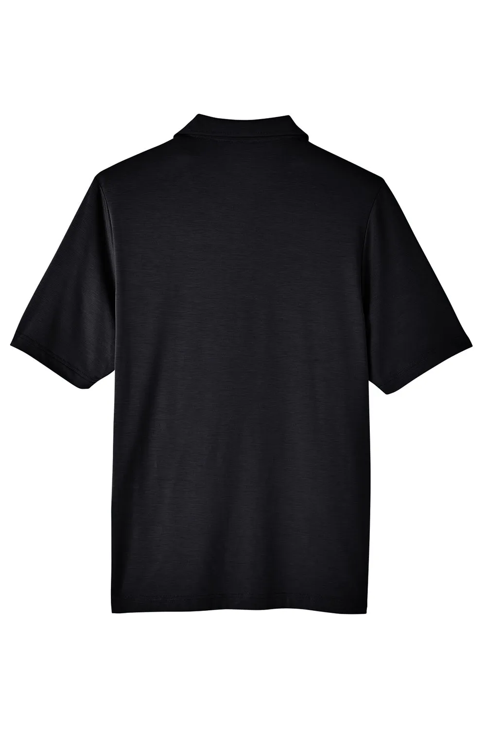 North End Mens Jaq Performance Moisture Wicking Short Sleeve Polo Shirt - Black