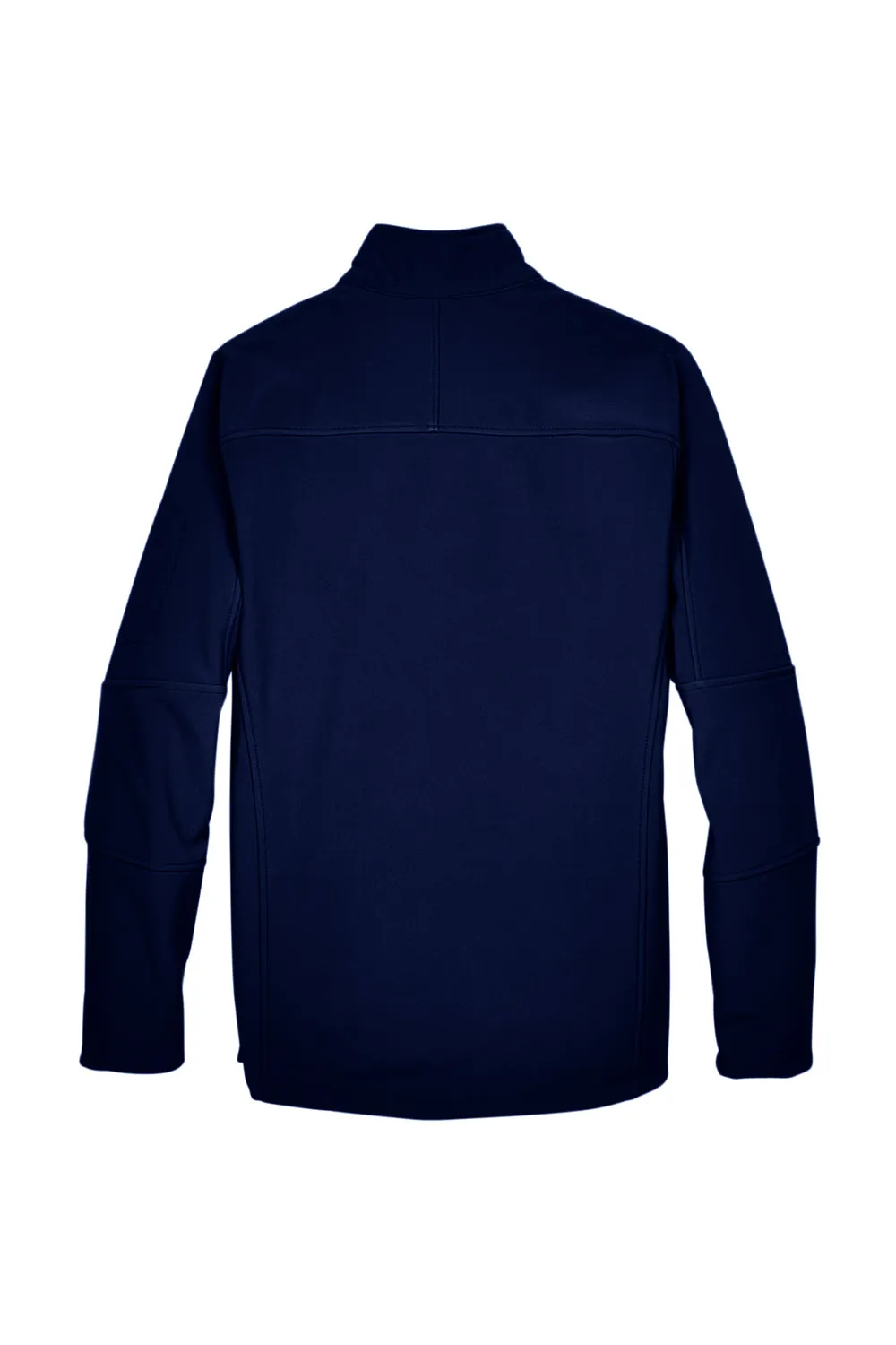 North End Mens Technical Water Resistant Full Zip Jacket - Classic Navy Blue