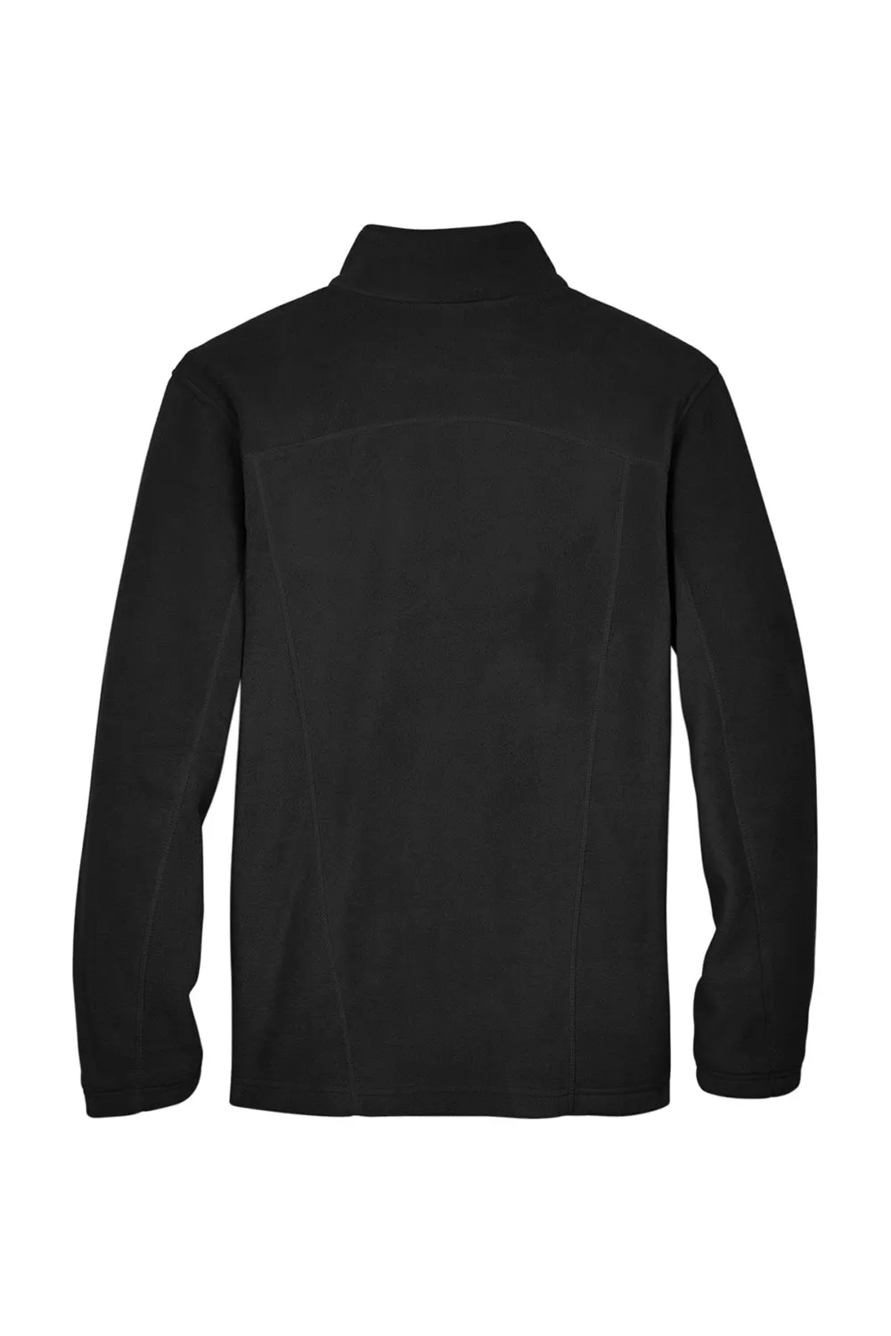 North End Mens Voyage Pill Resistant Fleece Full Zip Jacket - Black - Closeout