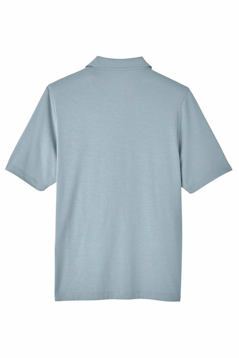 North End Mens Jaq Performance Moisture Wicking Short Sleeve Polo Shirt - Opal Blue