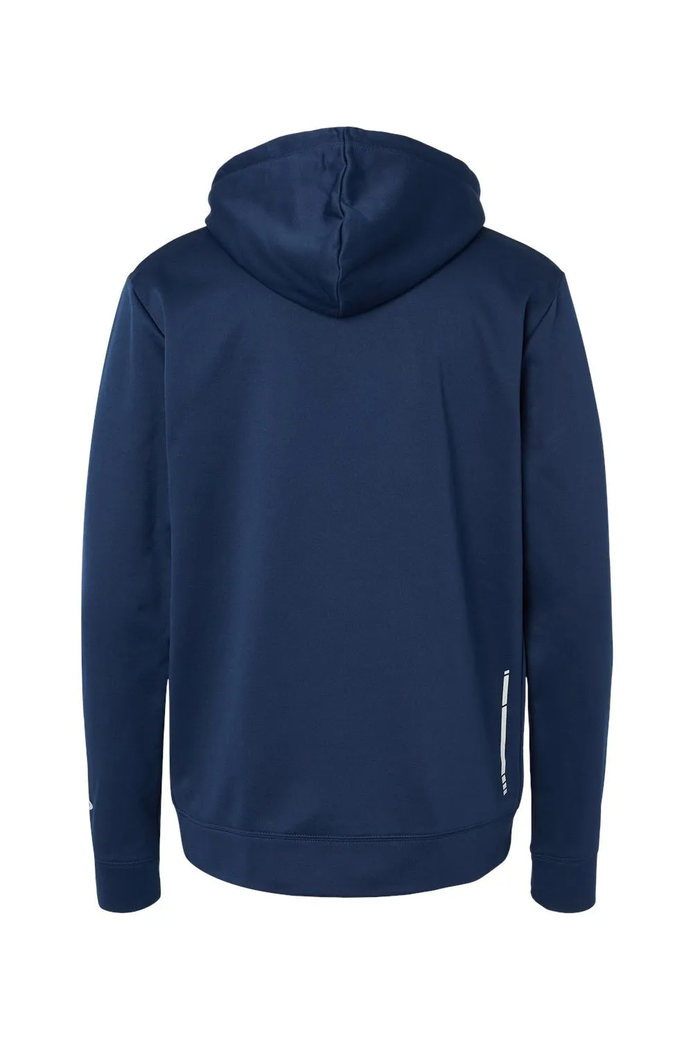 Oakley Mens Team Issue Hydrolix Hooded Sweatshirt Hoodie w/ Pouch Pocket - Team Navy Blue