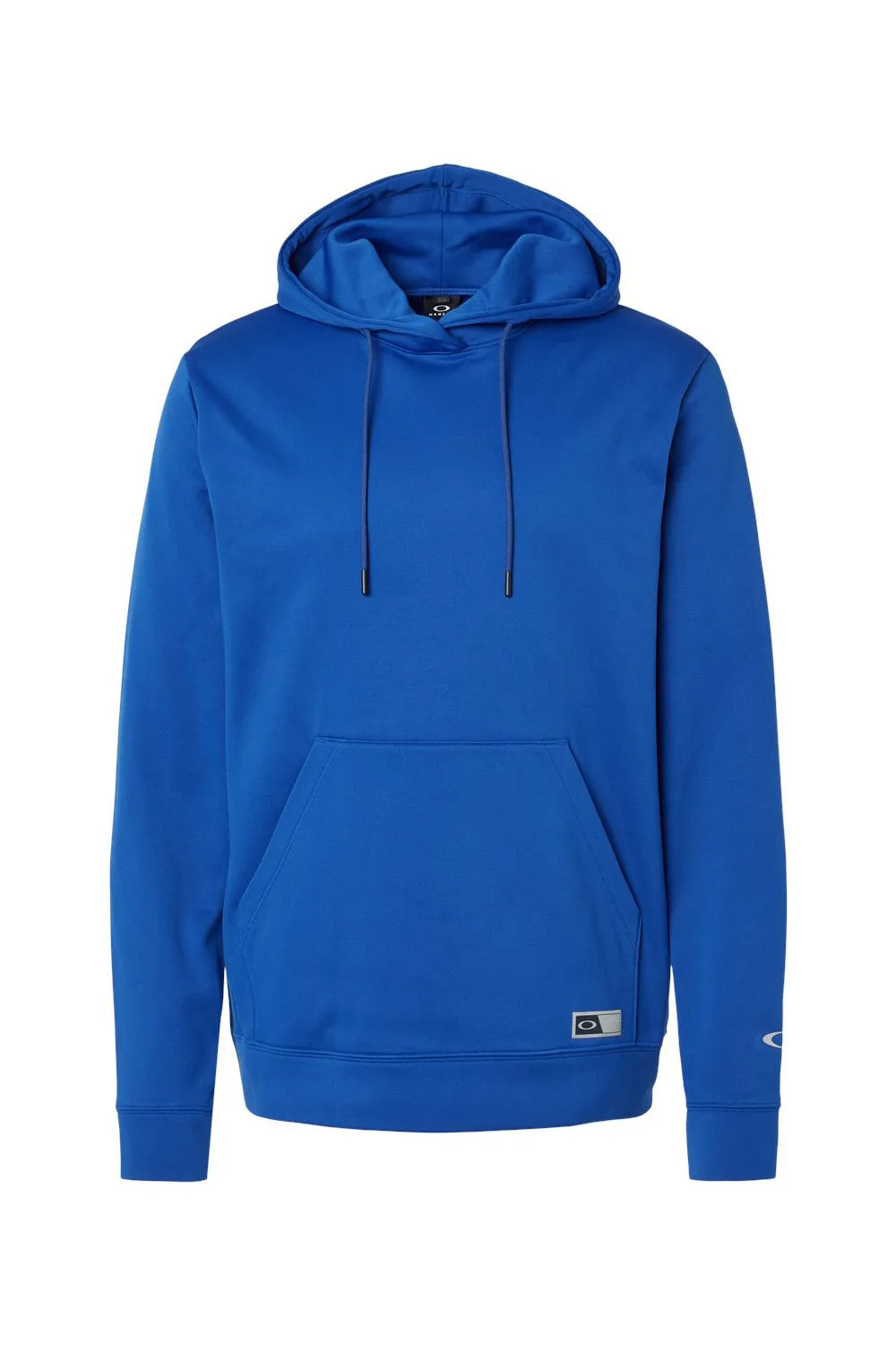 Oakley Mens Team Issue Hydrolix Hooded Sweatshirt Hoodie w/ Pouch Pocket - Team Royal Blue