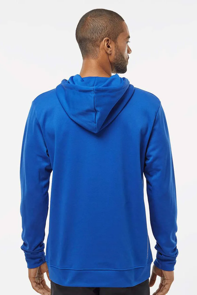 Oakley Mens Team Issue Hydrolix Hooded Sweatshirt Hoodie w/ Pouch Pocket - Team Royal Blue