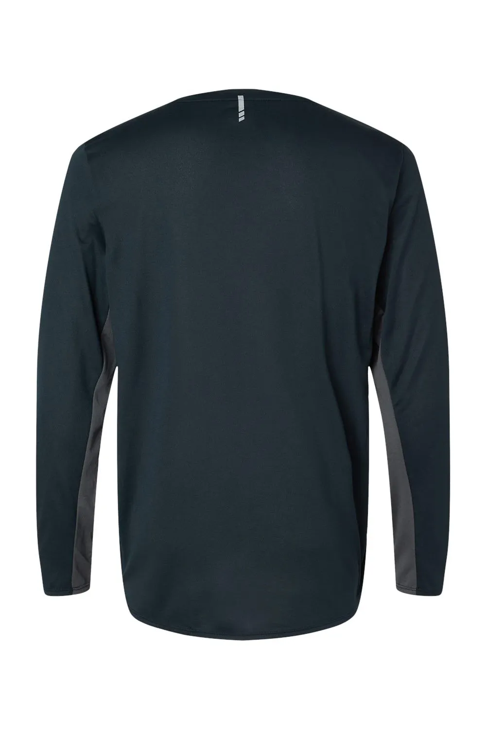 Oakley Mens Team Issue Hydrolix Long Sleeve Crewneck T-Shirt - Blackout