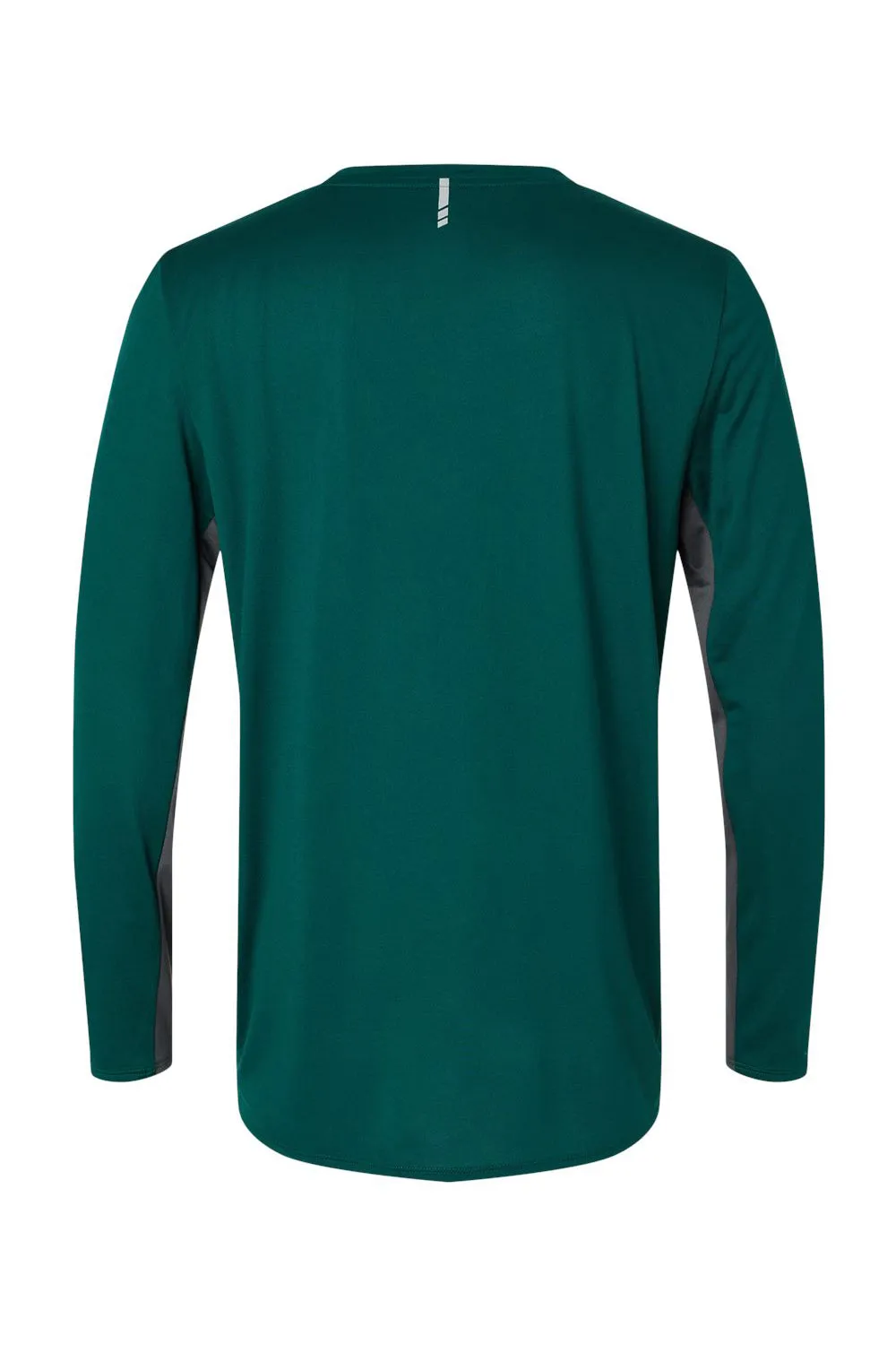 Oakley Mens Team Issue Hydrolix Long Sleeve Crewneck T-Shirt - Team Fir Green