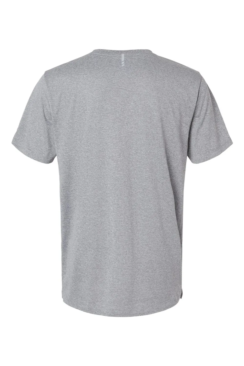 Oakley Mens Team Issue Hydrolix Short Sleeve Crewneck T-Shirt - Heather Granite Grey