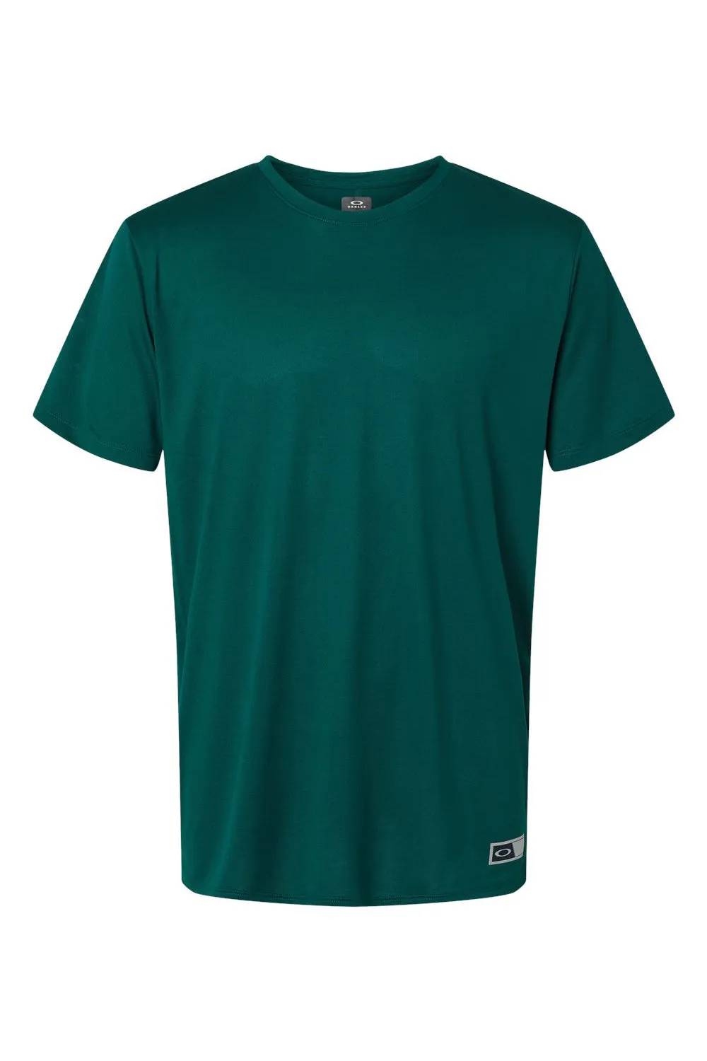 Oakley Mens Team Issue Hydrolix Short Sleeve Crewneck T-Shirt - Team Fir Green