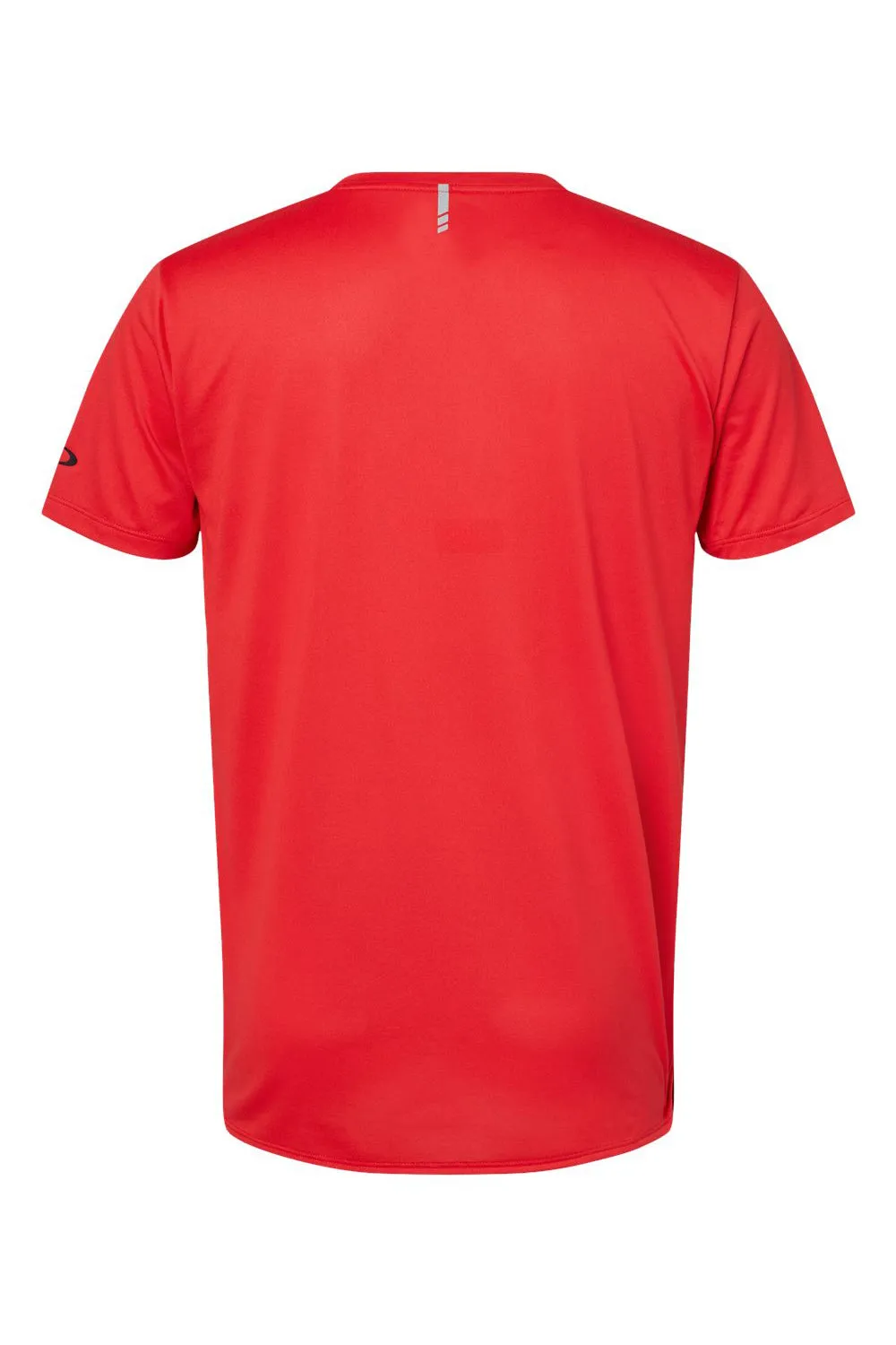 Oakley Mens Team Issue Hydrolix Short Sleeve Crewneck T-Shirt - Team Red