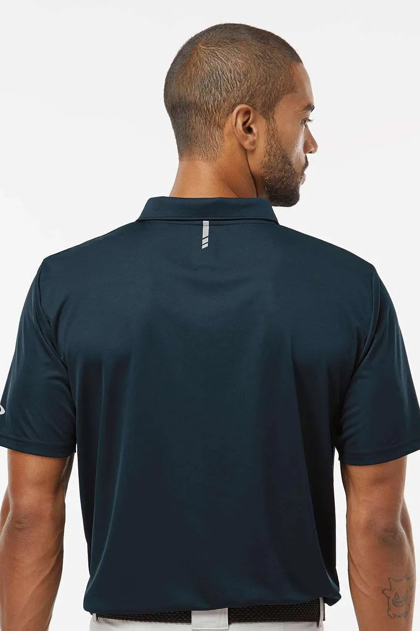 Oakley Mens Team Issue Hydrolix Short Sleeve Polo Shirt - Blackout