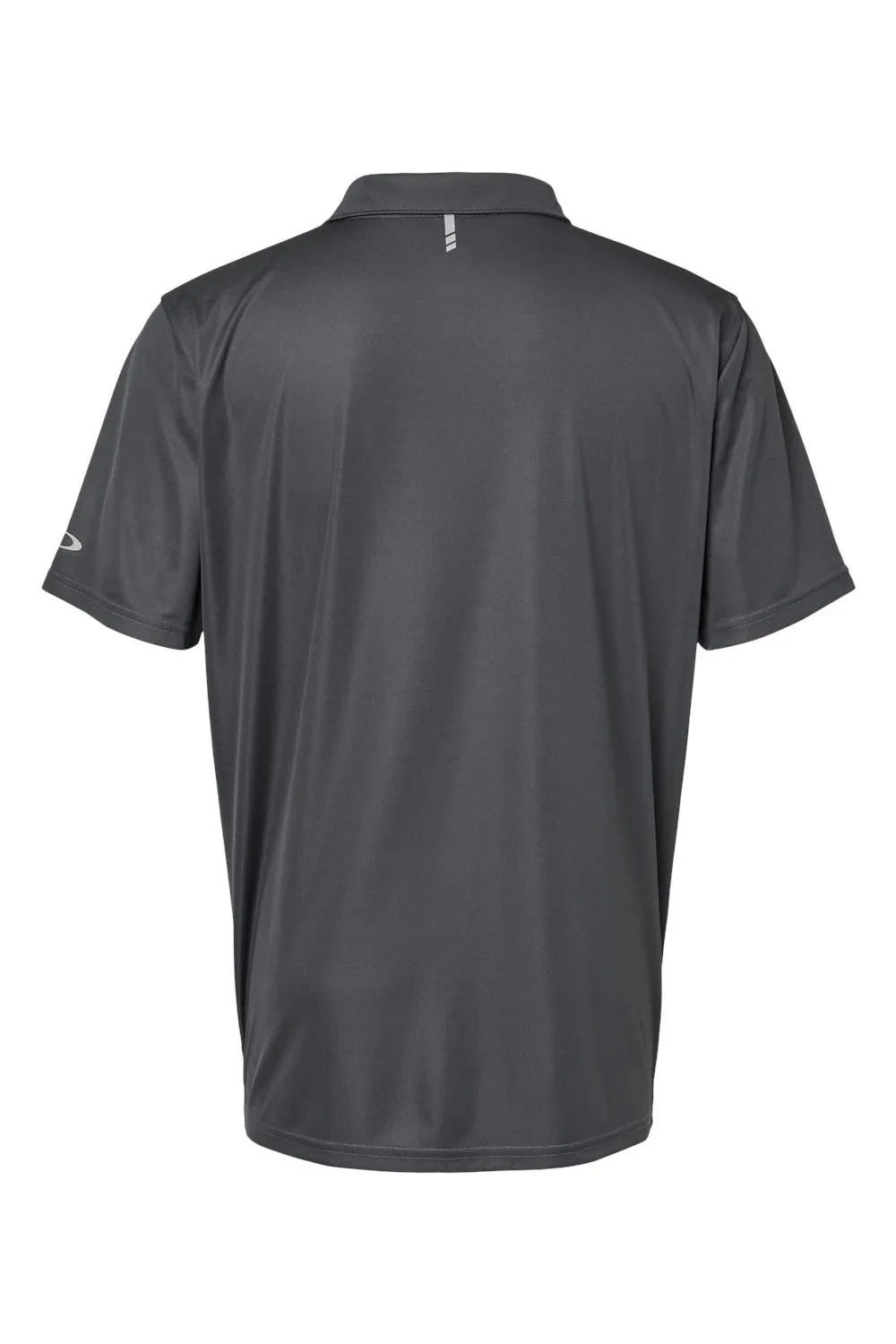 Oakley Mens Team Issue Hydrolix Short Sleeve Polo Shirt - Forged Iron Grey