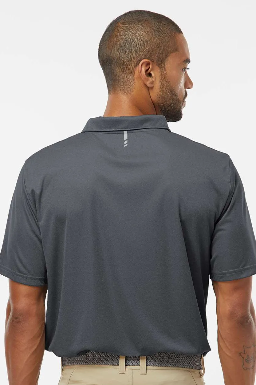 Oakley Mens Team Issue Hydrolix Short Sleeve Polo Shirt - Forged Iron Grey