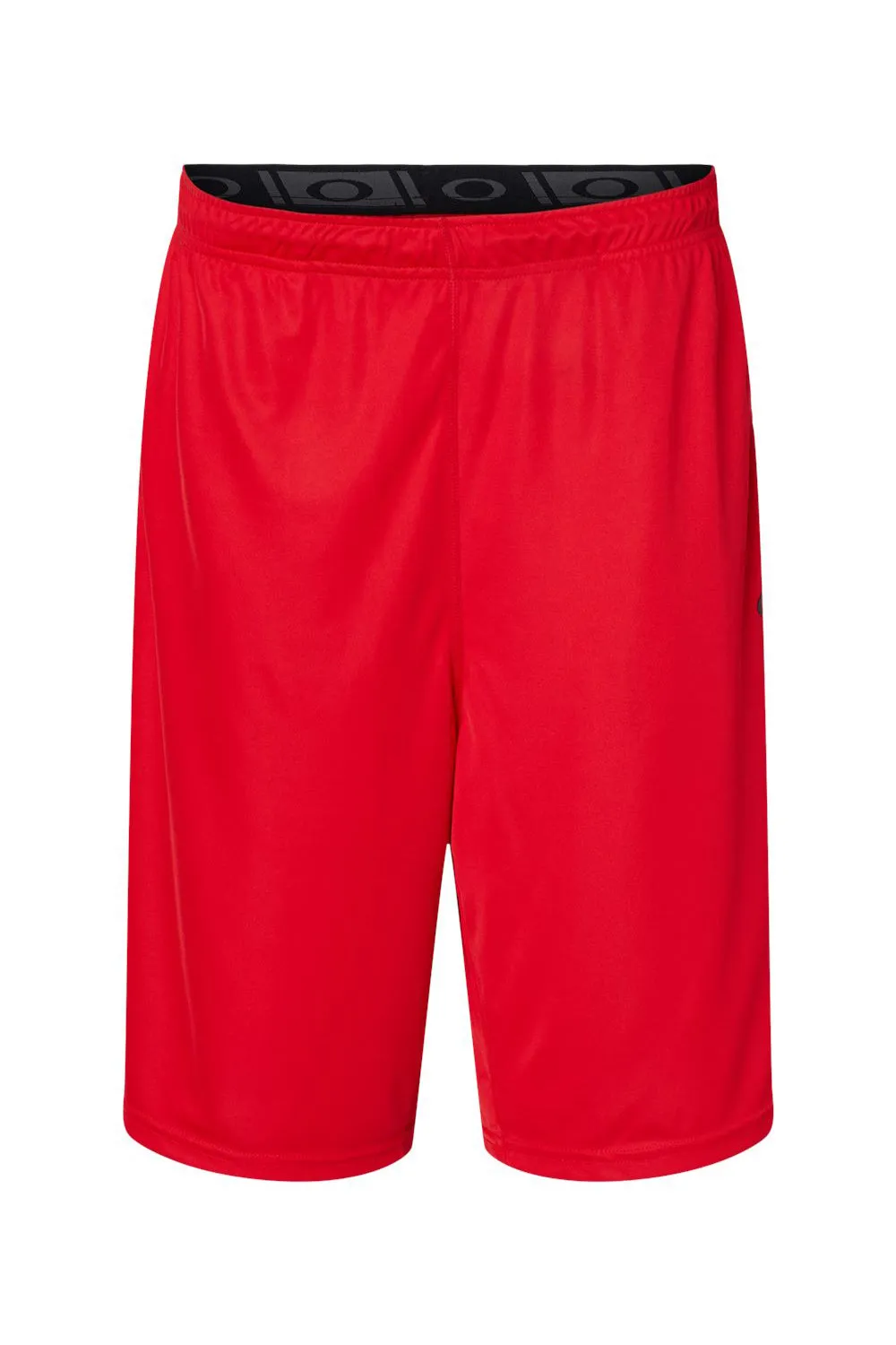 Oakley Mens Team Issue Hydrolix Shorts w/ Pockets - Team Red - Closeout