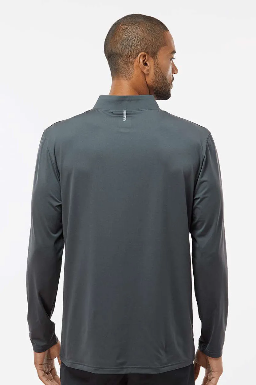 Oakley Mens Team Issue Podium 1/4 Zip Sweatshirt - Forged Iron Grey