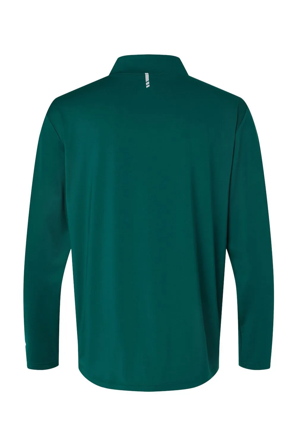 Oakley Mens Team Issue Podium 1/4 Zip Sweatshirt - Team Fir Green