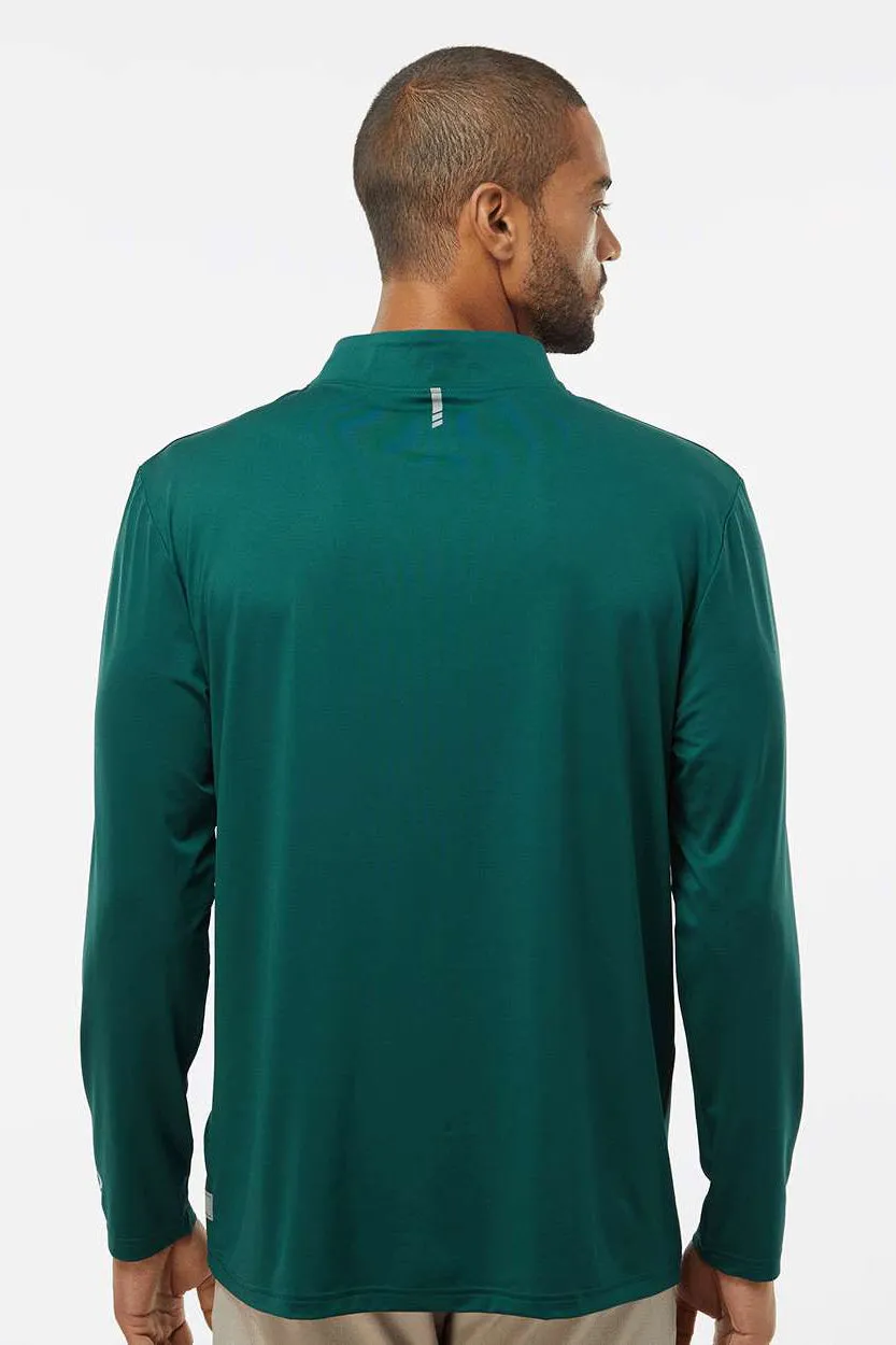 Oakley Mens Team Issue Podium 1/4 Zip Sweatshirt - Team Fir Green