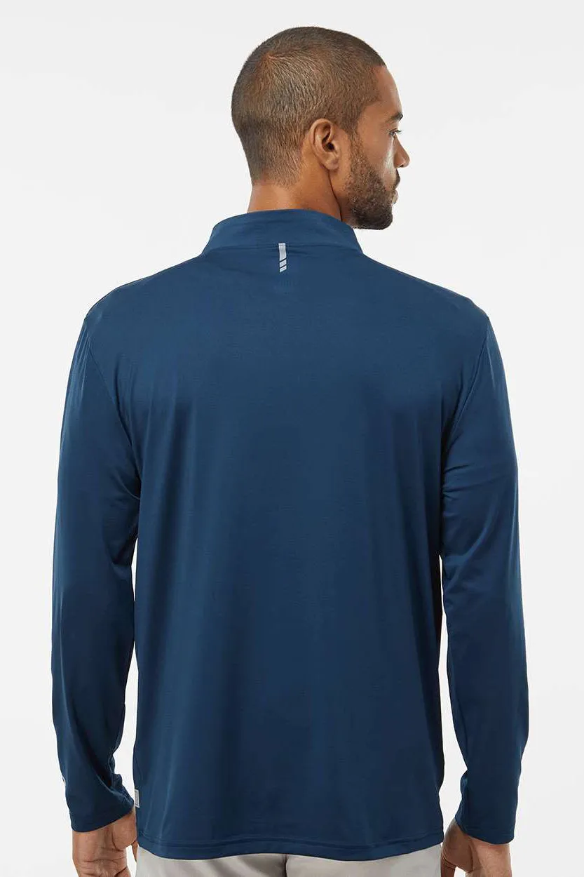 Oakley Mens Team Issue Podium 1/4 Zip Sweatshirt - Team Navy Blue