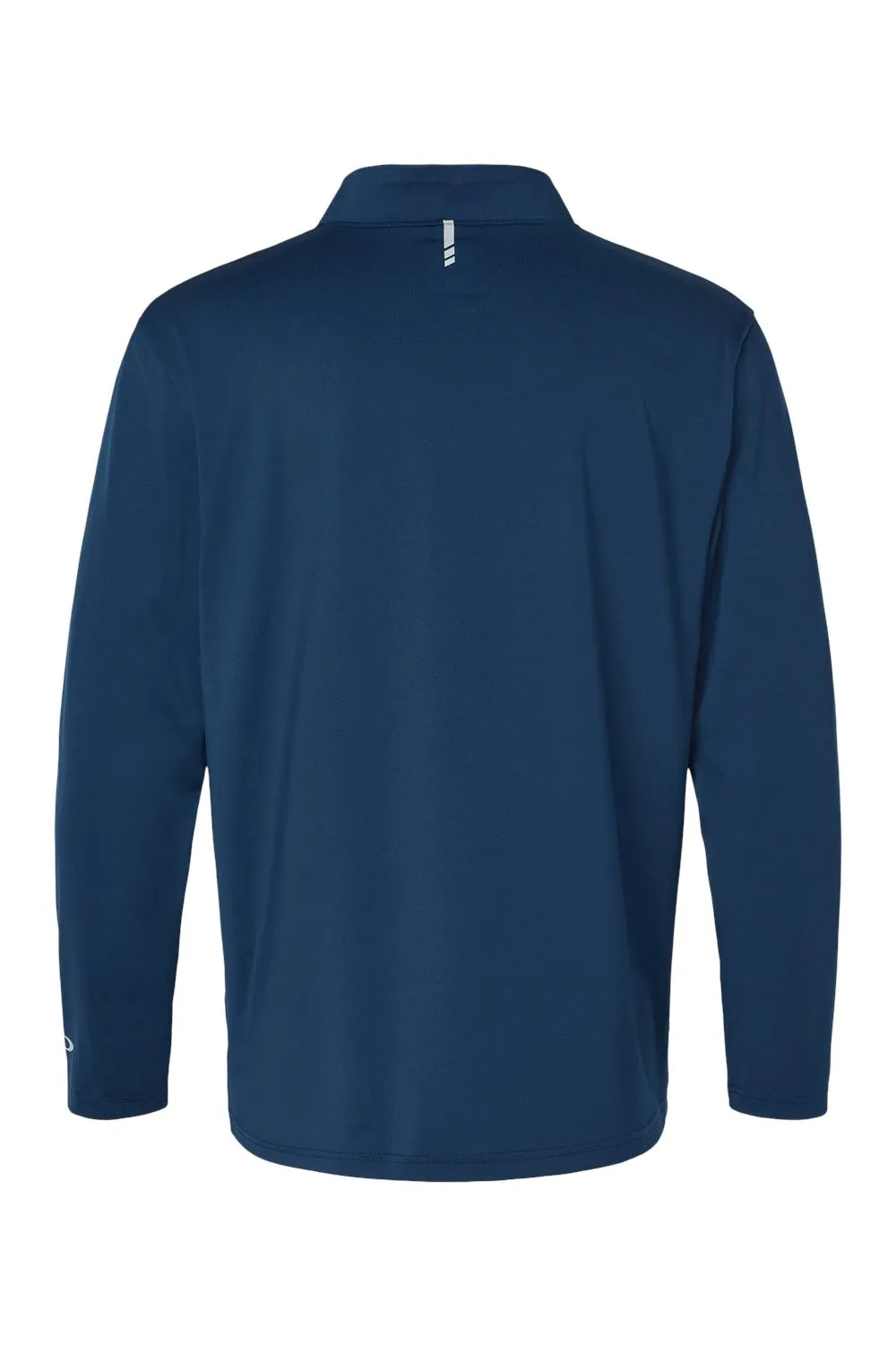 Oakley Mens Team Issue Podium 1/4 Zip Sweatshirt - Team Navy Blue