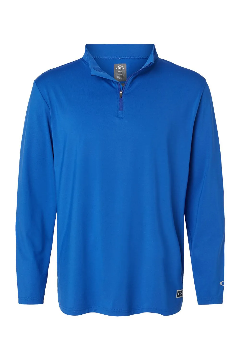 Oakley Mens Team Issue Podium 1/4 Zip Sweatshirt - Team Royal Blue