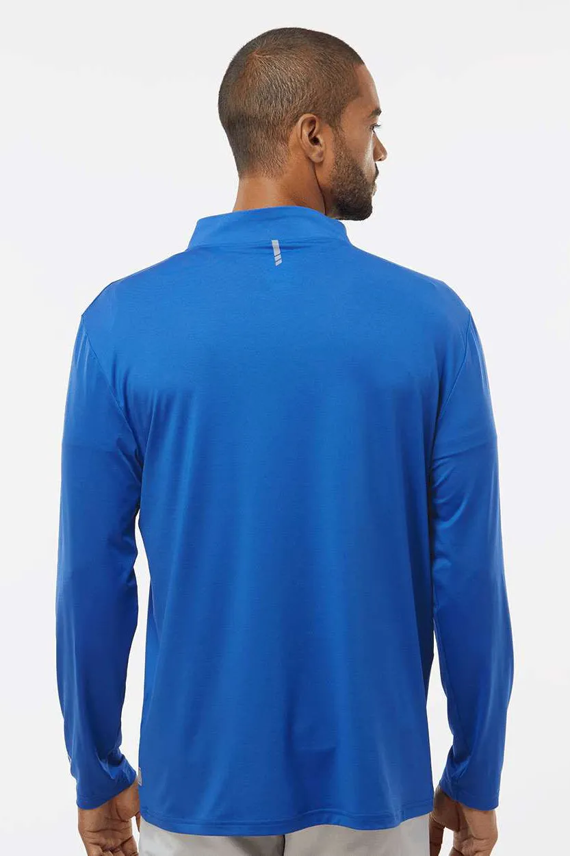Oakley Mens Team Issue Podium 1/4 Zip Sweatshirt - Team Royal Blue