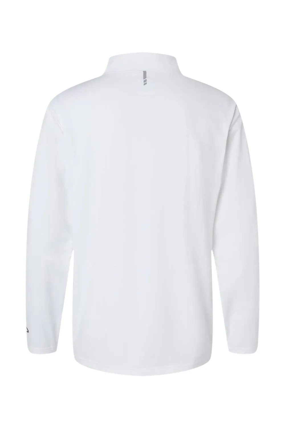 Oakley Mens Team Issue Podium 1/4 Zip Sweatshirt - White