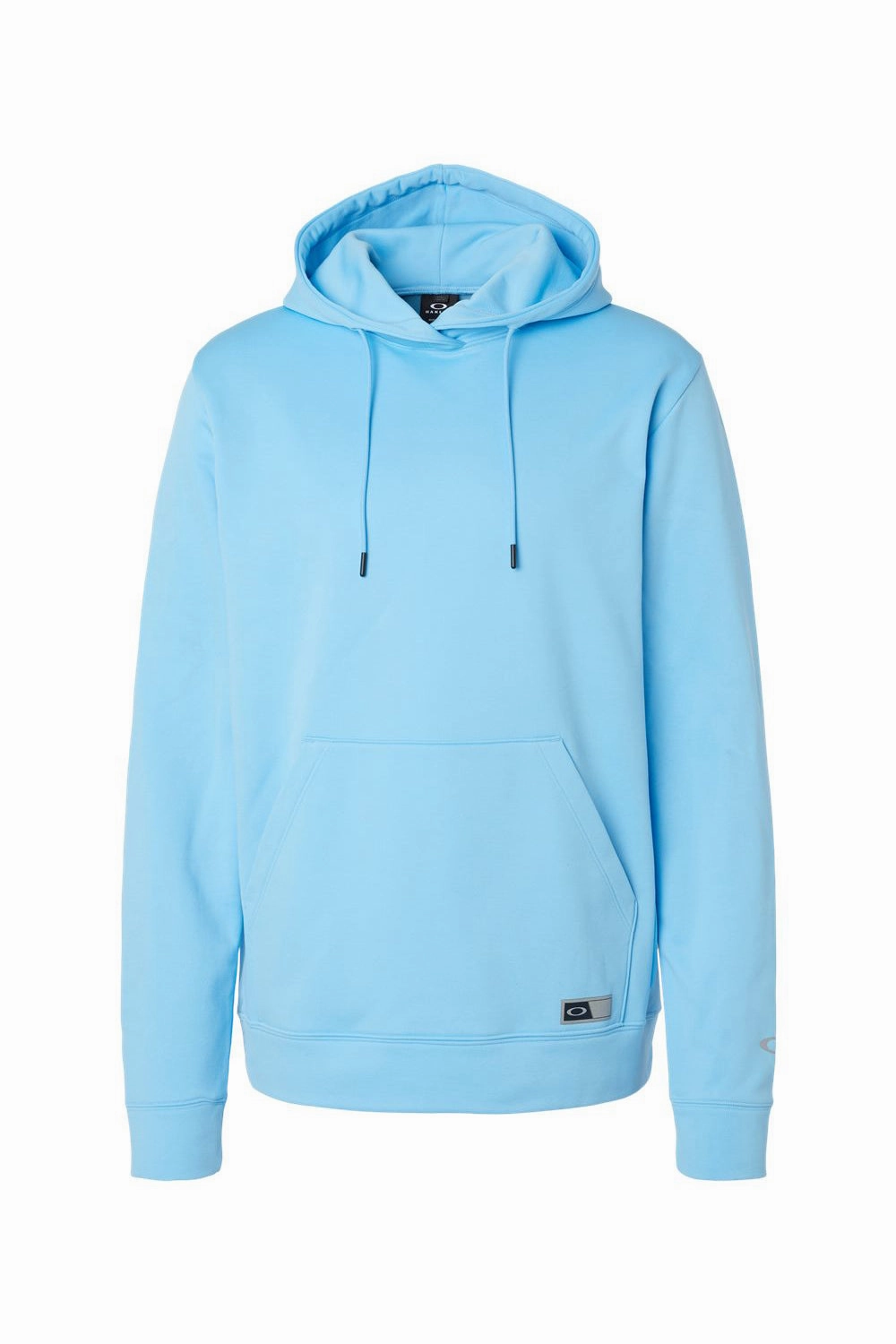 Oakley Mens Team Issue Hydrolix Hooded Sweatshirt Hoodie w/ Pouch Pocket - Carolina Blue