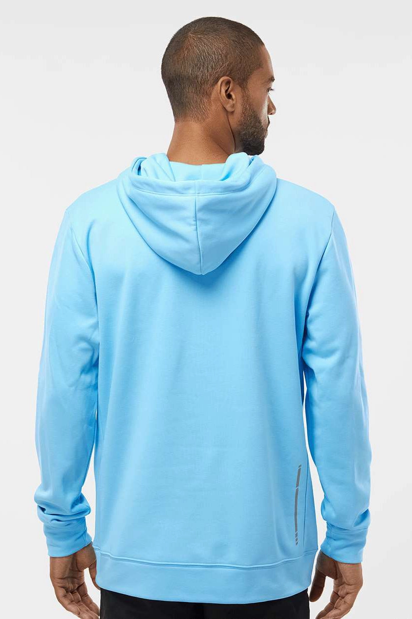 Oakley Mens Team Issue Hydrolix Hooded Sweatshirt Hoodie w/ Pouch Pocket - Carolina Blue