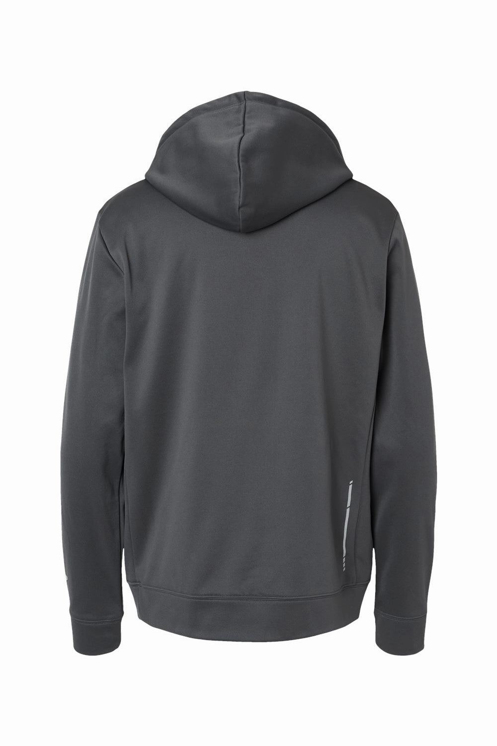 Oakley Mens Team Issue Hydrolix Hooded Sweatshirt Hoodie w/ Pouch Pocket - Forged Iron Grey