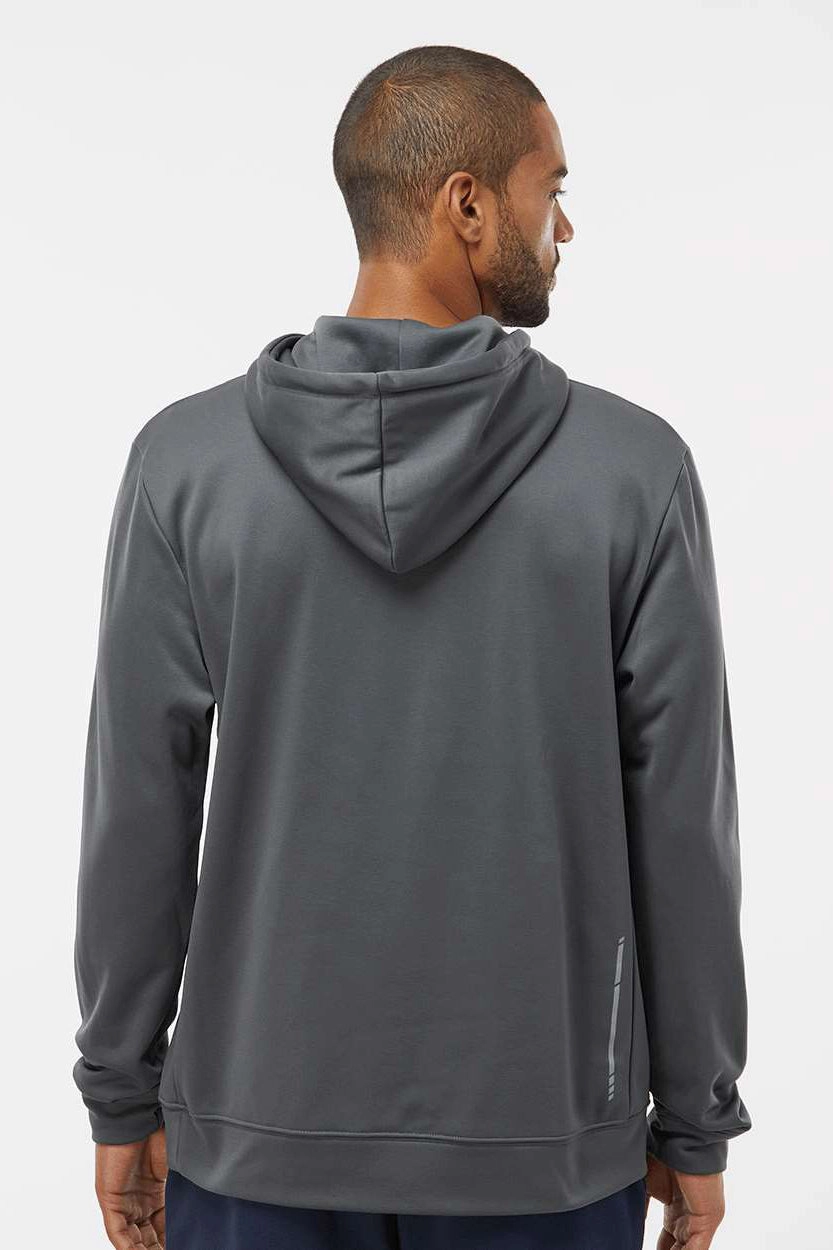 Oakley Mens Team Issue Hydrolix Hooded Sweatshirt Hoodie w/ Pouch Pocket - Forged Iron Grey