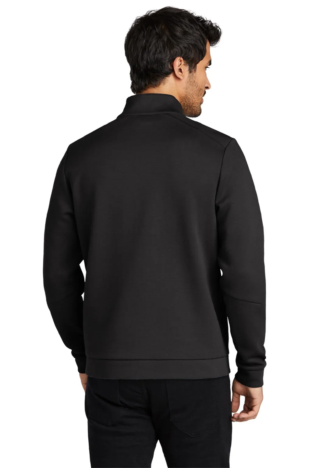 Ogio Mens Bolt Full Zip Sweatshirt w/ Pockets - Blacktop